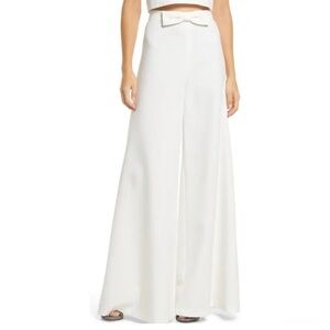 Black Halo Ivory Trousers